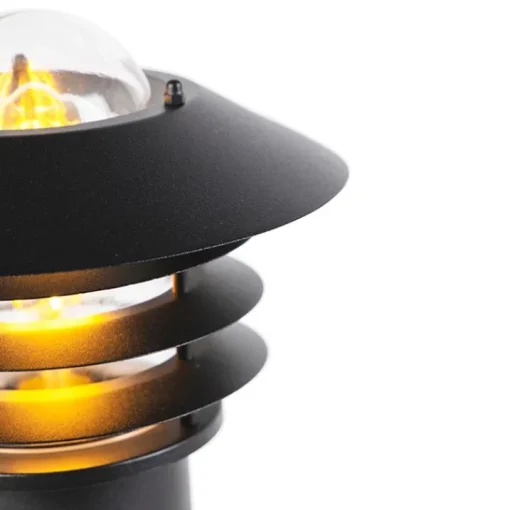 QAZQA Moderne buitenlamp zwart 100 cm IP44 - Prato