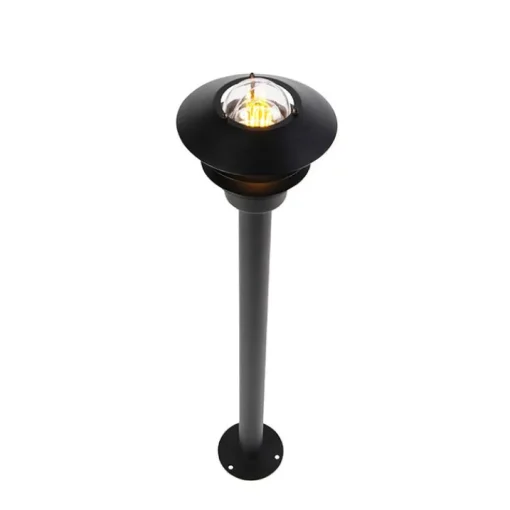 QAZQA Moderne buitenlamp zwart 100 cm IP44 - Prato