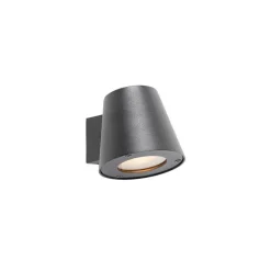 QAZQA Moderne buitenwandlamp zwart IP44 - Skittle