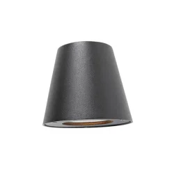 QAZQA Moderne buitenwandlamp zwart IP44 - Skittle