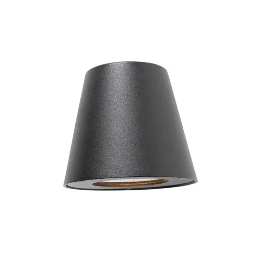 QAZQA Moderne buitenwandlamp zwart IP44 - Skittle