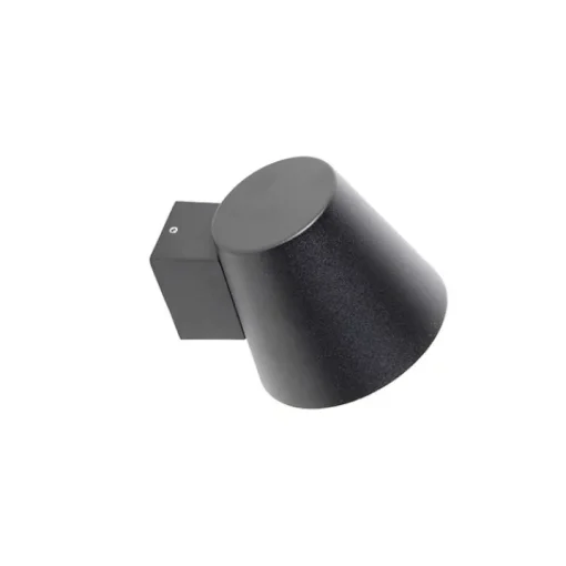 QAZQA Moderne buitenwandlamp zwart IP44 - Skittle