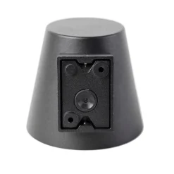 QAZQA Moderne buitenwandlamp zwart IP44 - Skittle