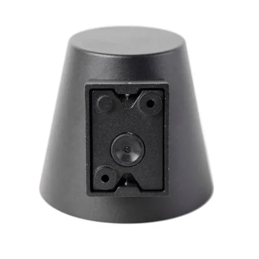 QAZQA Moderne buitenwandlamp zwart IP44 - Skittle