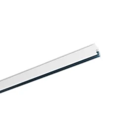 QAZQA Moderne 3-fase rail wit 150cm - 3-Phase