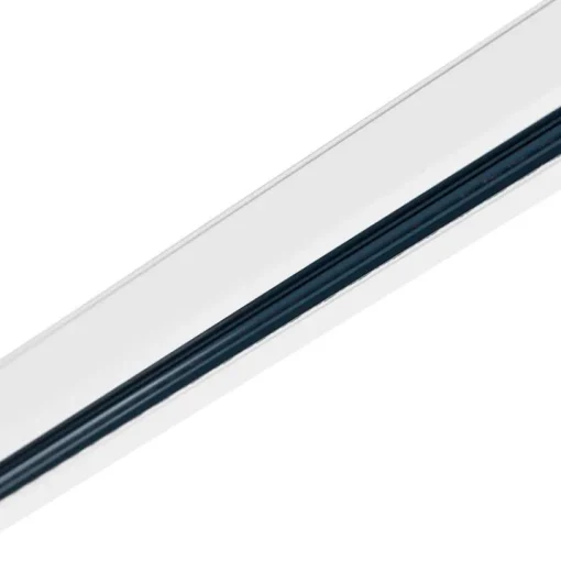 QAZQA Moderne 3-fase rail wit 150cm - 3-Phase