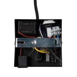 QAZQA Moderne flexibele wandlamp USB zwart - Zeno