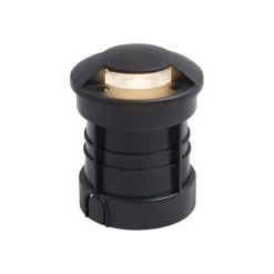 QAZQA Moderne grondspot zwart GU10 50mm 2-lichts effect IP65/IP67 - Cellar