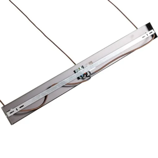 QAZQA Moderne hanglamp bruin langwerpig 3-lichts - Saffira