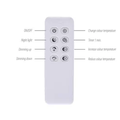 Paul Neuhaus Moderne hanglamp hout incl. LED dimbaar met afstandsbediening - Ajdin