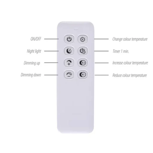Paul Neuhaus Moderne hanglamp hout incl. LED dimbaar met afstandsbediening - Ajdin