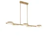 QAZQA Moderne hanglamp incl. LED 3-staps dimbaar goud 5-lichts - Vivé