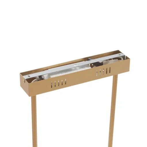 QAZQA Moderne hanglamp incl. LED 3-staps dimbaar goud 5-lichts - Vivé