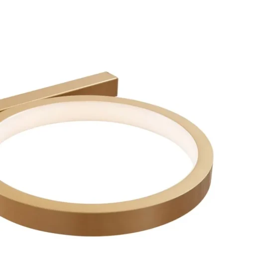 QAZQA Moderne hanglamp incl. LED 3-staps dimbaar goud 5-lichts - Vivé