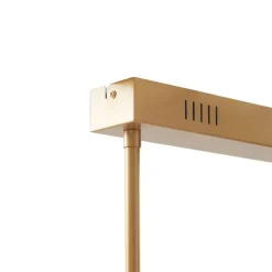 QAZQA Moderne hanglamp incl. LED 3-staps dimbaar goud 5-lichts - Vivé