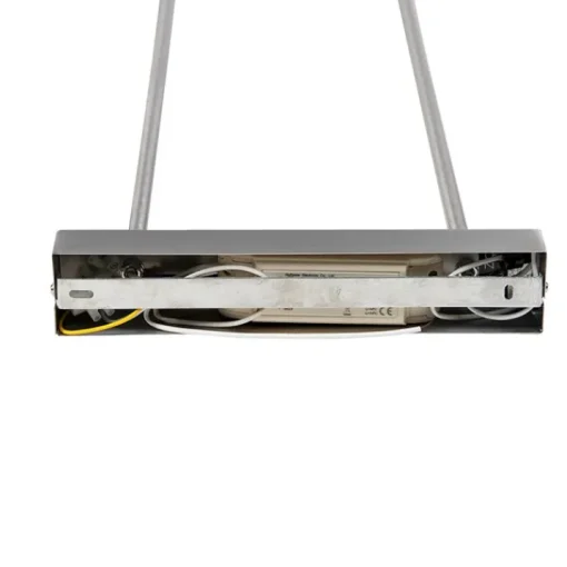 QAZQA Moderne hanglamp staal incl. LED verstelbaar - Bold