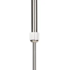 QAZQA Moderne hanglamp staal incl. LED verstelbaar - Bold