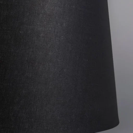 QAZQA Moderne hanglamp wit met kap 45 cm zwart - Combi 1