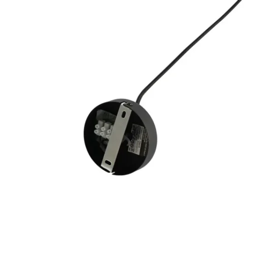 QAZQA Moderne hanglamp wit met zwart - Cloth