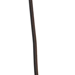 QAZQA Moderne hanglamp zwart 35 cm 5-lichts - Facil