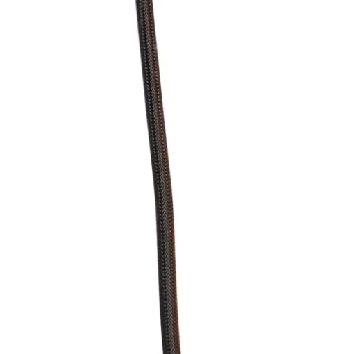 QAZQA Moderne hanglamp zwart 35 cm 5-lichts - Facil