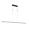 Honsel Moderne hanglamp zwart incl. LED 3-staps dimbaar - Benson