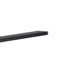 Honsel Moderne hanglamp zwart incl. LED 3-staps dimbaar - Benson