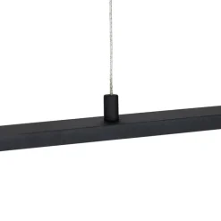 Honsel Moderne hanglamp zwart incl. LED 3-staps dimbaar - Benson