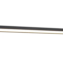 Honsel Moderne hanglamp zwart incl. LED 3-staps dimbaar - Benson