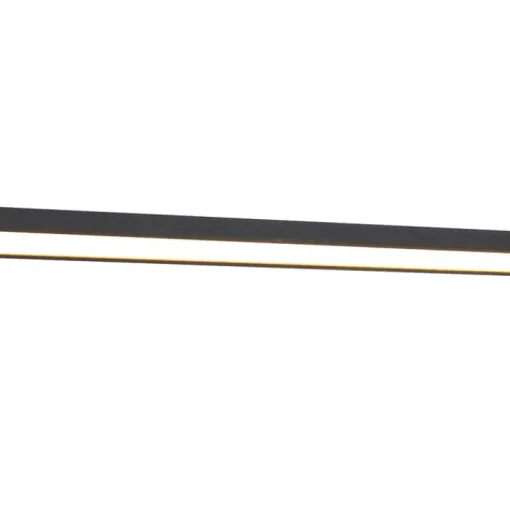 Honsel Moderne hanglamp zwart incl. LED 3-staps dimbaar - Benson