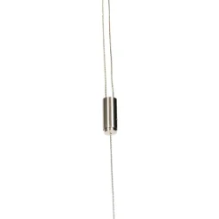 Honsel Moderne hanglamp zwart incl. LED 3-staps dimbaar - Benson