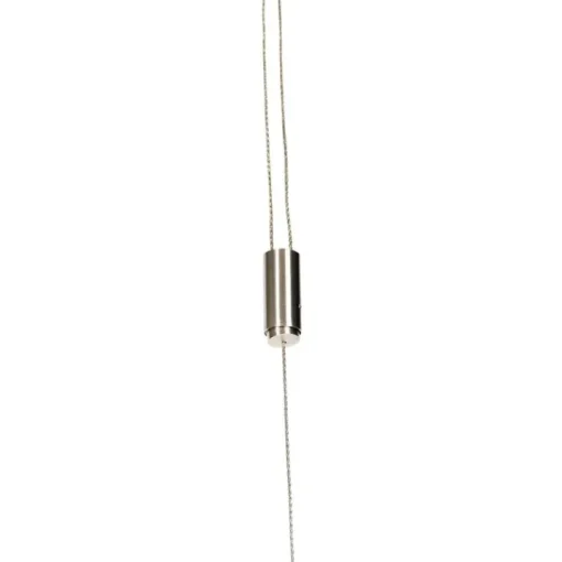 Honsel Moderne hanglamp zwart incl. LED 3-staps dimbaar - Benson