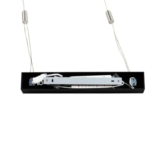 Honsel Moderne hanglamp zwart incl. LED 3-staps dimbaar - Benson