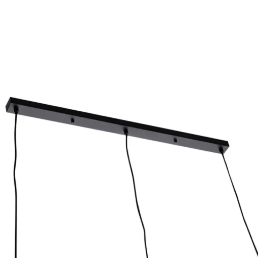 Honsel Moderne hanglamp zwart 3-lichts - Sphaera