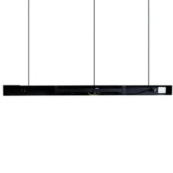 Paul Neuhaus Moderne hanglamp zwart met grijs beton 3-lichts - Eton
