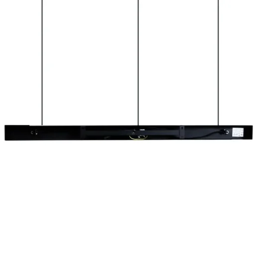 Paul Neuhaus Moderne hanglamp zwart met grijs beton 3-lichts - Eton