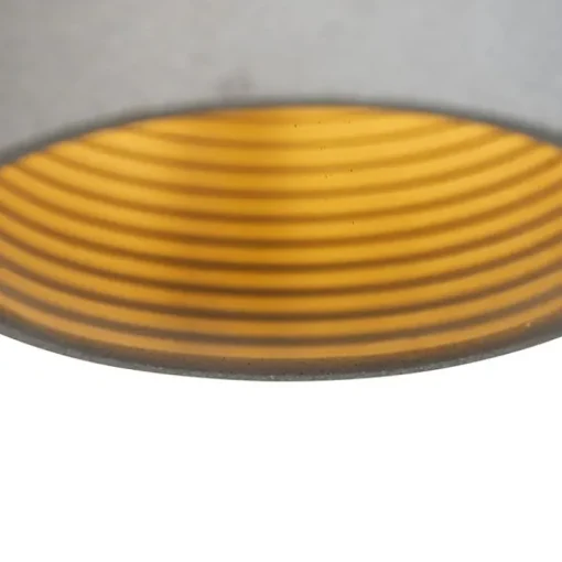 Paul Neuhaus Moderne hanglamp zwart met grijs beton 3-lichts - Eton
