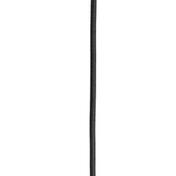 QAZQA Moderne hanglamp zwart met smoke glas 5-lichts - Stavelot