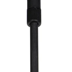 QAZQA Moderne hanglamp zwart verstelbaar 6-lichts - Lofty