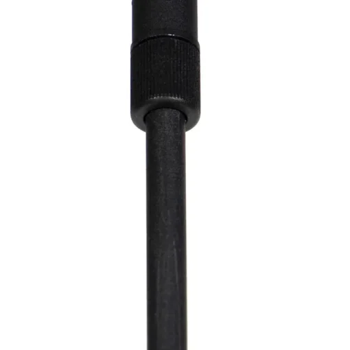 QAZQA Moderne hanglamp zwart verstelbaar 6-lichts - Lofty