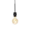 QAZQA Moderne hanglamp zwart zonder kap - Combi 1