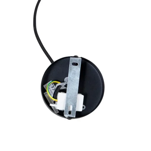 QAZQA Moderne hanglamp zwart zonder kap - Combi 1