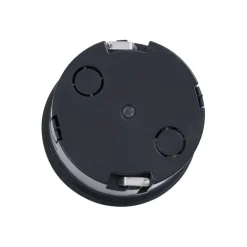 QAZQA Moderne inbouw wandlamp zwart incl. LED IP65 - Gem
