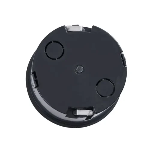 QAZQA Moderne inbouw wandlamp zwart incl. LED IP65 - Gem