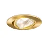 QAZQA Moderne inbouwspot goud kantelbaar - Cisco