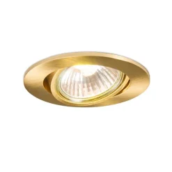 QAZQA Moderne inbouwspot goud kantelbaar - Cisco