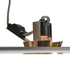 QAZQA Moderne inbouwspot goud kantelbaar - Cisco