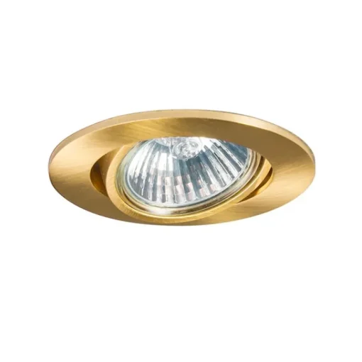 QAZQA Moderne inbouwspot goud kantelbaar - Cisco