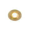 QAZQA Moderne inbouwspot goud rond IP44 - Xena