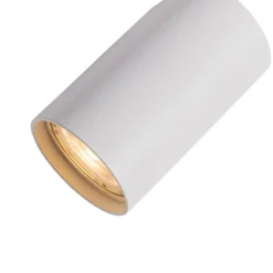 QAZQA Moderne inbouwspot wit GU10 50mm - Chels